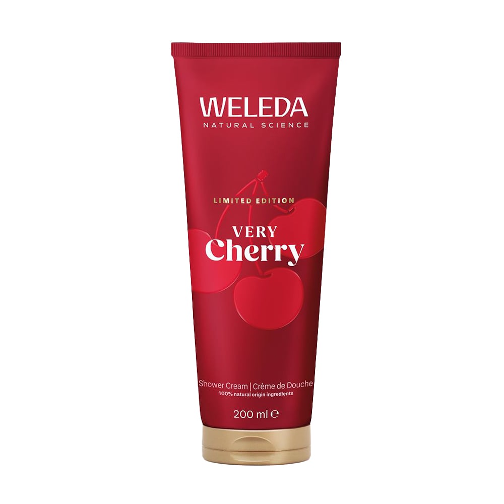 Крем-гель для душу Weleda Very Cherry, 200 мл